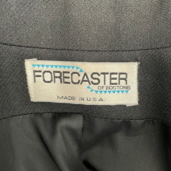 American Vintage FORECASTER OF BOSTON 100% Wool Coat Size 8 - Picture 9 of 12